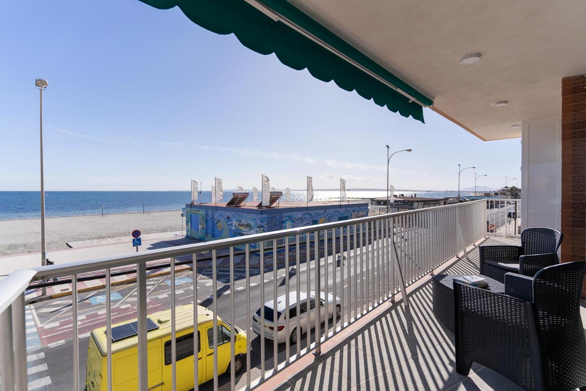 Rentafive Primera Linea Terraza Reformado サンタ・ポラ エクステリア 写真