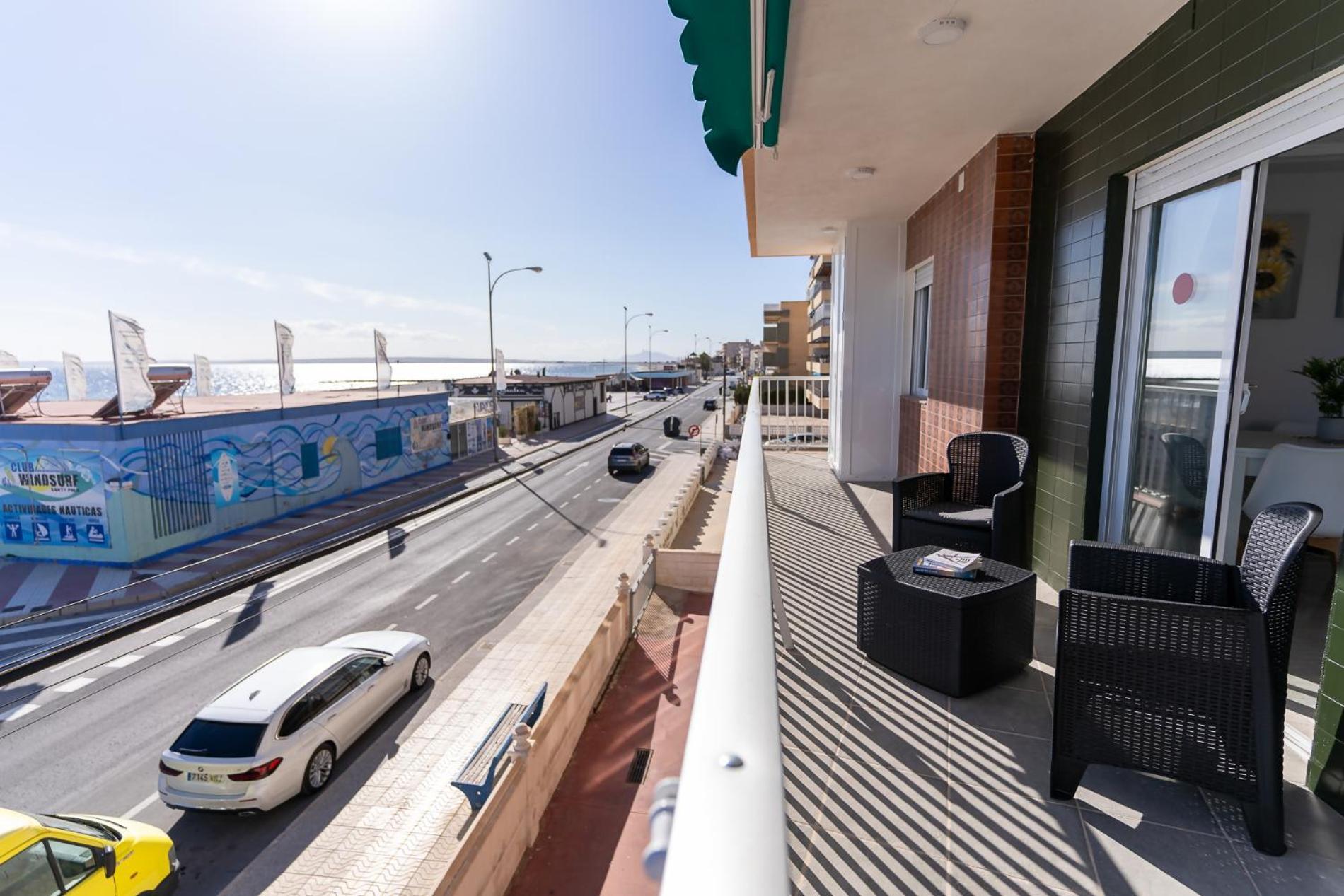 Rentafive Primera Linea Terraza Reformado サンタ・ポラ エクステリア 写真