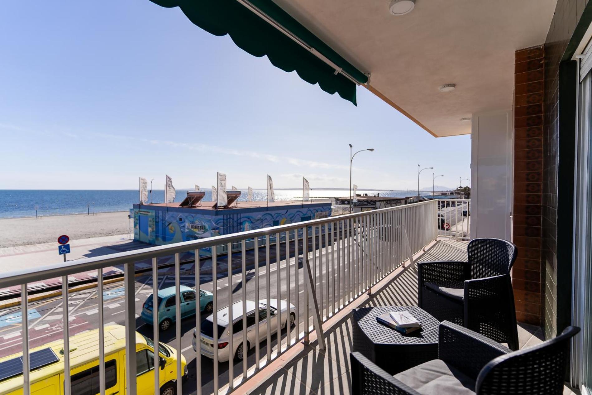 Rentafive Primera Linea Terraza Reformado サンタ・ポラ エクステリア 写真