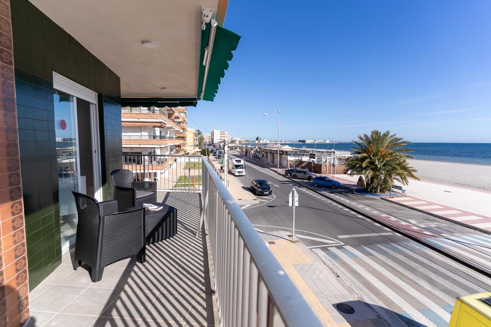Rentafive Primera Linea Terraza Reformado サンタ・ポラ エクステリア 写真