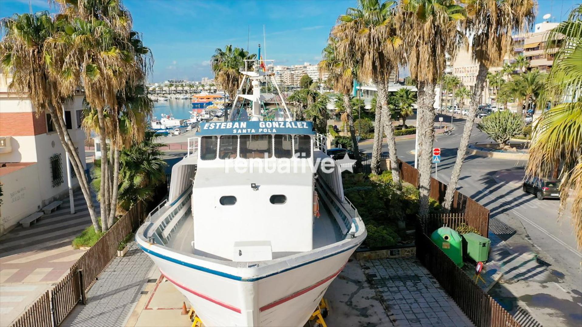 Rentafive Primera Linea Terraza Reformado サンタ・ポラ エクステリア 写真