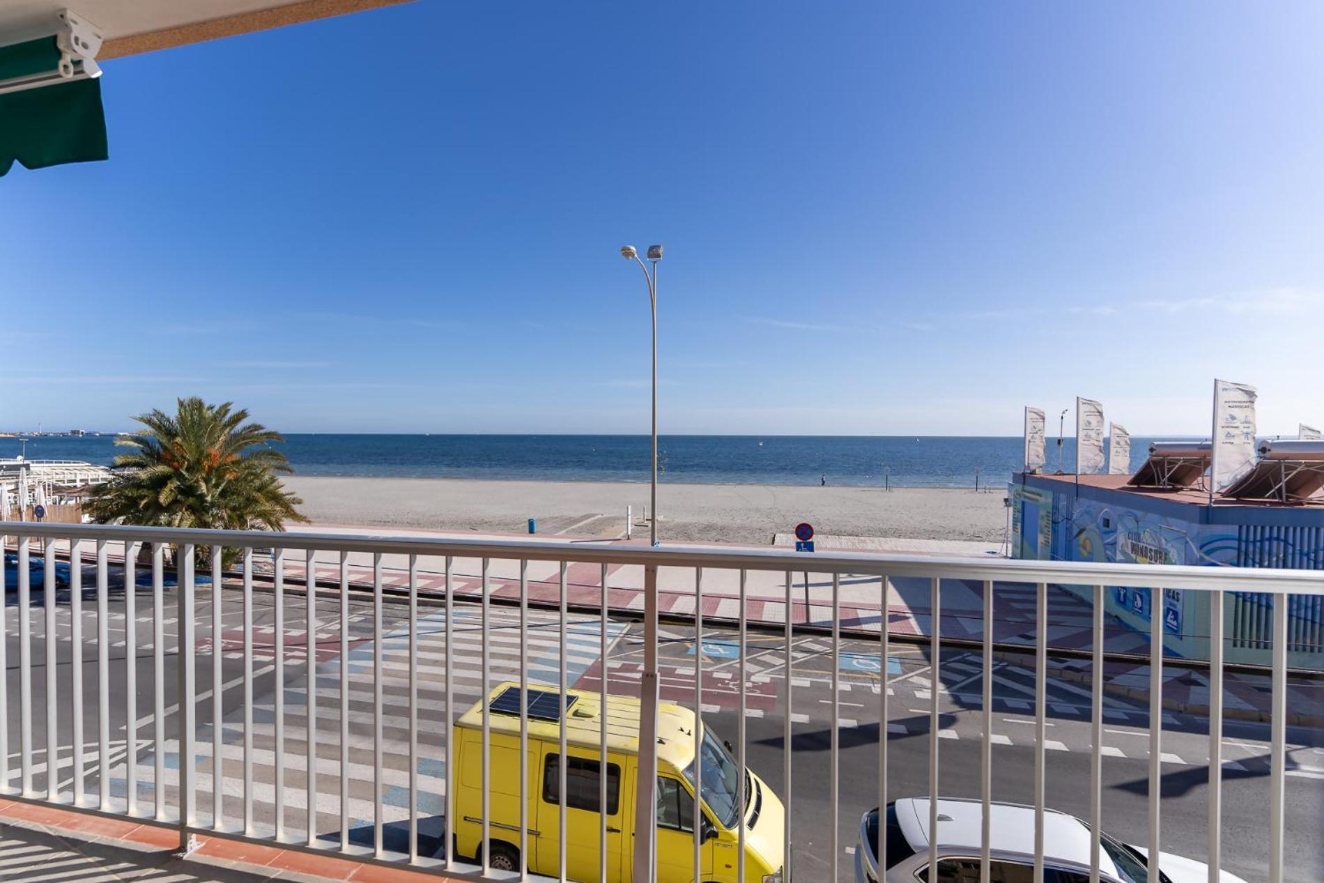 Rentafive Primera Linea Terraza Reformado サンタ・ポラ エクステリア 写真